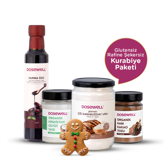 Dosewell 4'lü Kurabiye Avantaj Paketi - 1