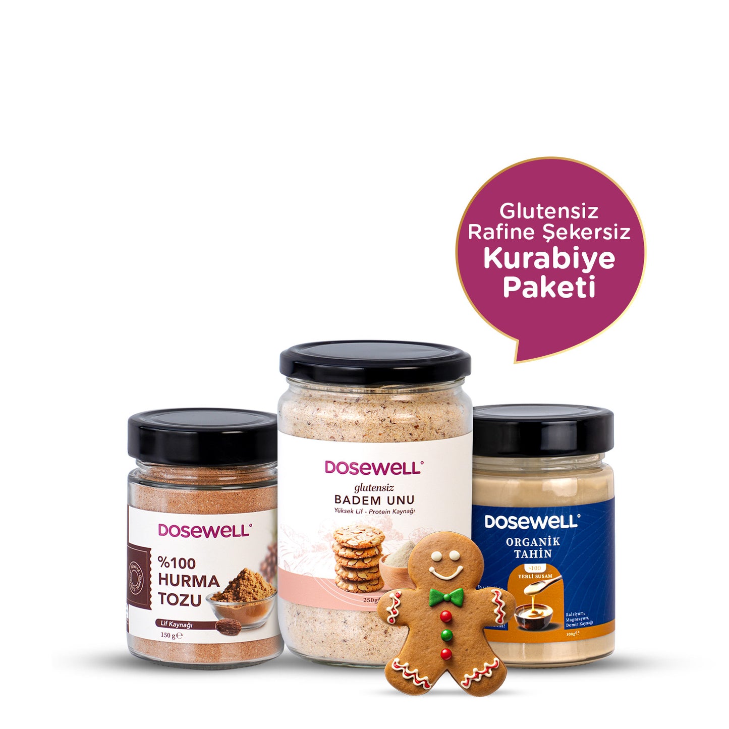 Dosewell 3'lü Kurabiye Avantaj Paketi - 2