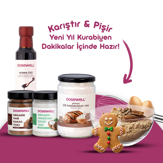 Dosewell Yeniyıl Kurabiyesi Avantajlı Paket -1