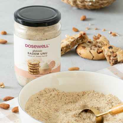 Dosewell Glutensiz Badem Unu 250 gr