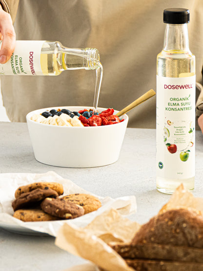 Dosewell Karadut Özü 700 gr & Dosewell Elma Suyu Konsantresi 340 gr