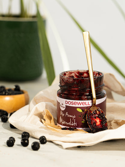 Mor Aronya Marmelatı 250 gr