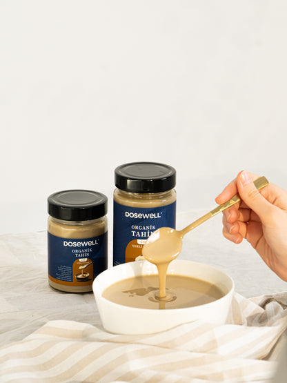 Dosewell Organik Tahin 500 gr (Organik Sertifikalı)