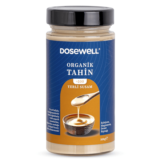 Dosewell Organik Tahin 500 gr (Organik Sertifikalı)