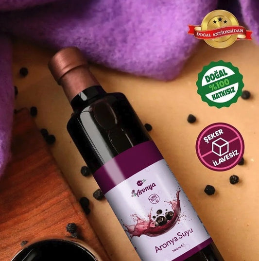 Mor Aronya Aronya Suyu 500 ml