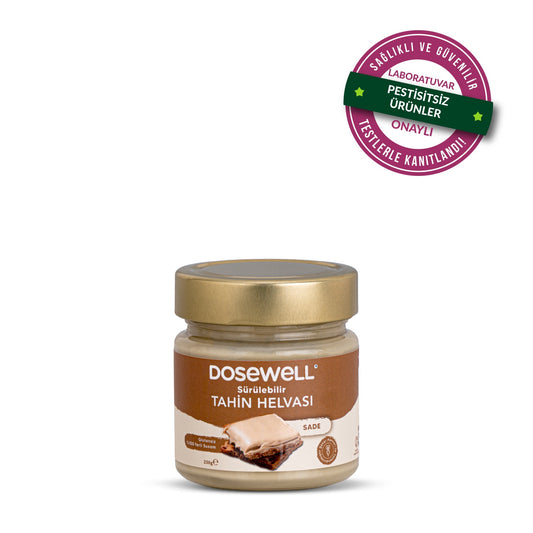 Dosewell Sürülebilir Tahin Helvası Sade 250 gr