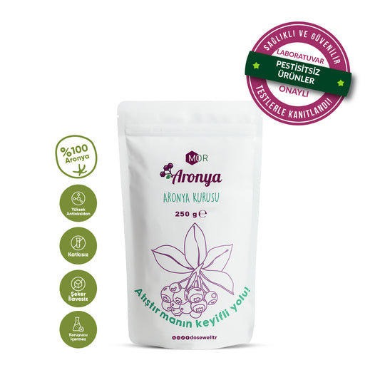 Mor Aronya Kurusu 250 gr