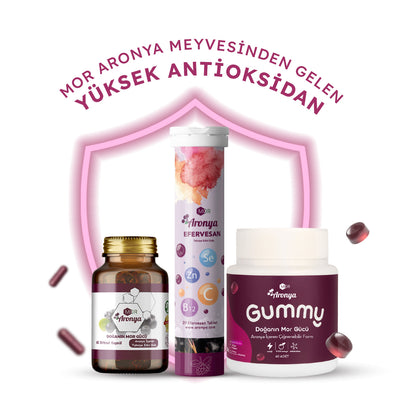 Dosewell 3’lü Avantaj Paketi (Gummy, Bitkisel Kapsül, Efervesan)