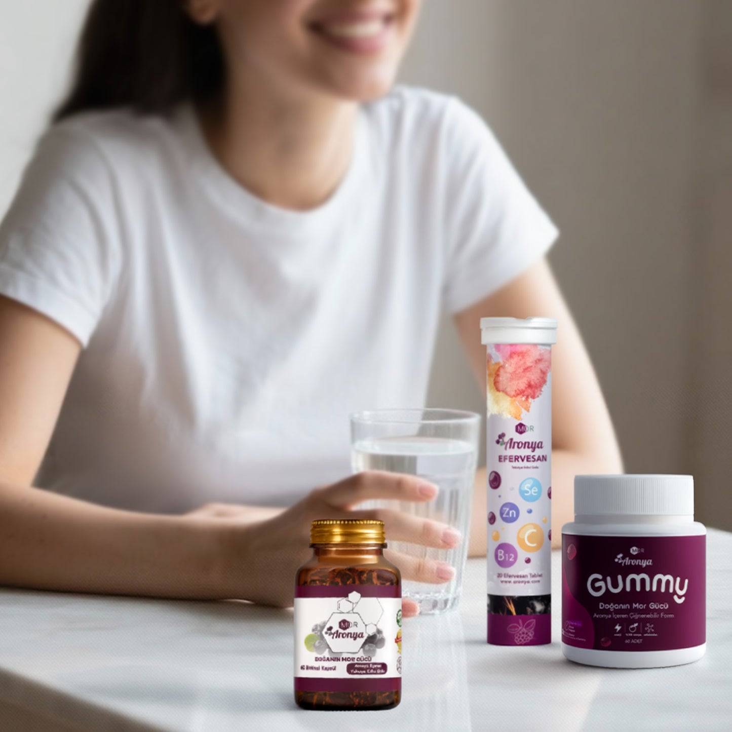 Dosewell 3’lü Avantaj Paketi (Gummy, Bitkisel Kapsül, Efervesan)