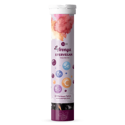 Mor Aronya Efervesan 20 Tablet