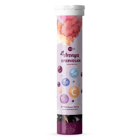 Mor Aronya Efervesan 20 Tablet