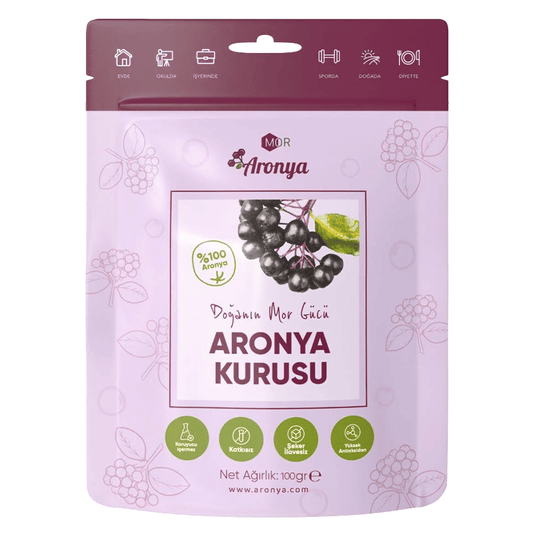 Mor Aronya Kurusu 100 gr
