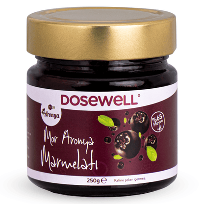Mor Aronya Marmelatı 250 gr