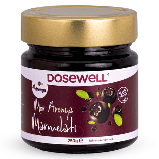 Mor Aronya Marmelatı 250 gr