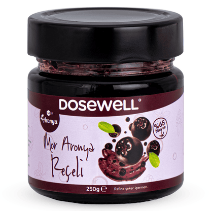 Mor Aronya Reçeli 250 gr