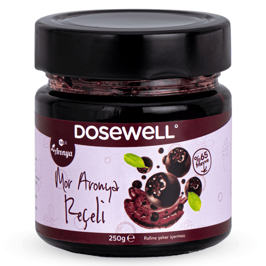 Mor Aronya Reçeli 250 gr