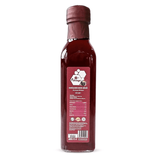 Mor Aronya Sirkesi 250 ml