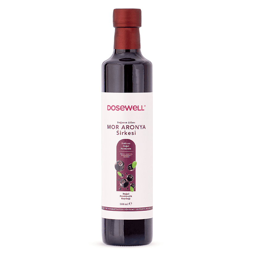 Dosewell Mor Aronya Sirkesi 500 ml