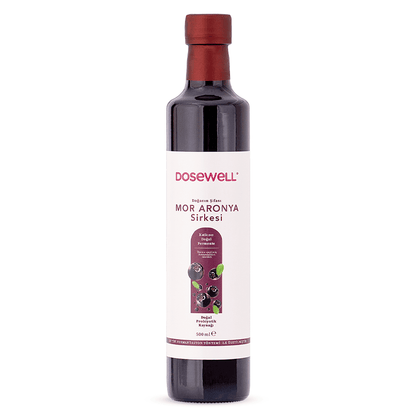 Dosewell Mor Aronya Sirkesi 500 ml