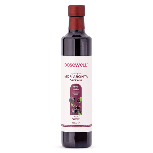 Dosewell Mor Aronya Sirkesi 500 ml