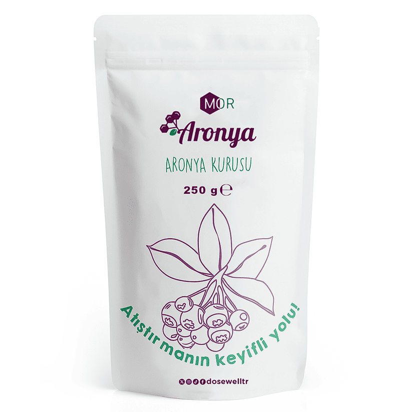 Mor Aronya Kurusu 250 gr