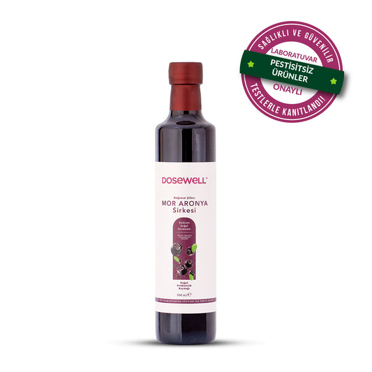 Dosewell Mor Aronya Sirkesi 500 ml