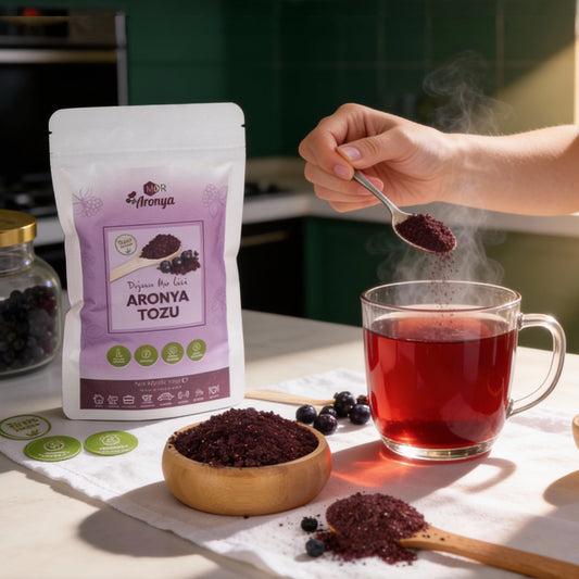 Mor Aronya Tozu 100 gr