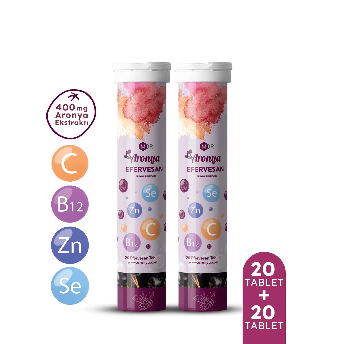 Dosewell 2'li Efervesan Avantaj Paketi