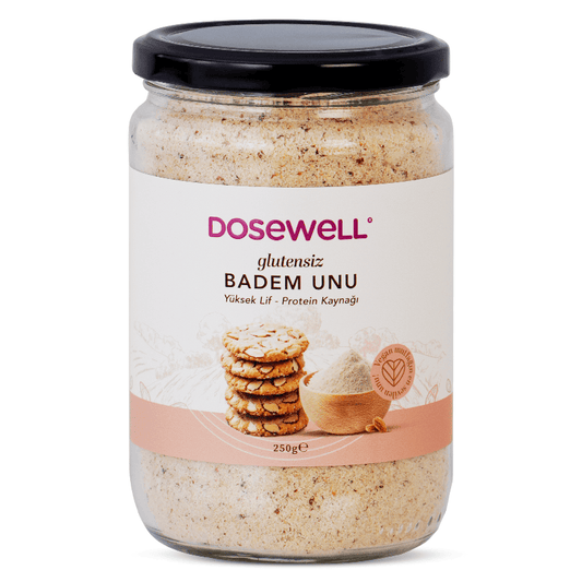 Dosewell Glutensiz Badem Unu 250 gr