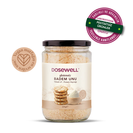 Dosewell Glutensiz Badem Unu 250 gr