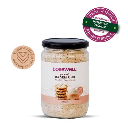 Dosewell Glutensiz Badem Unu 250 gr