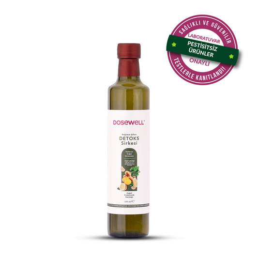 Dosewell Detoks Sirkesi 500 ml
