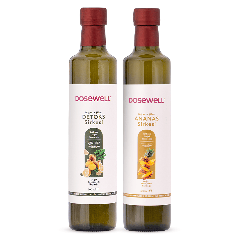 Dosewell Detoks & Ananas Sirkesi  500 ml
