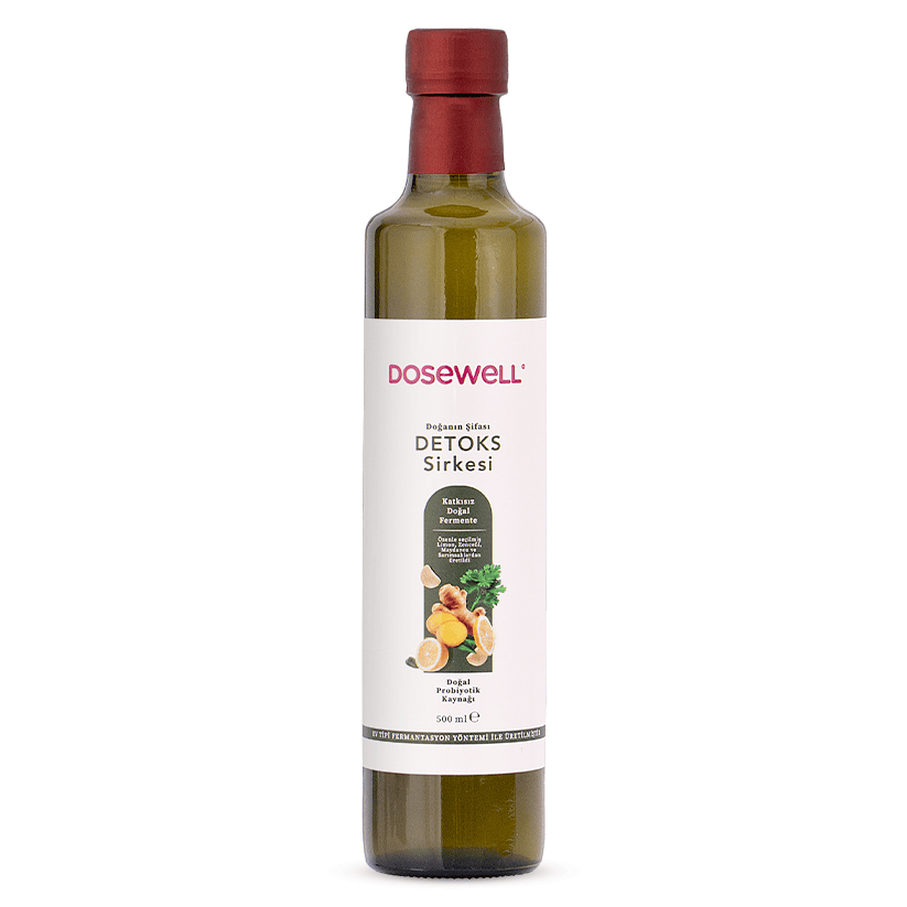 Dosewell Detoks Sirkesi 500 ml
