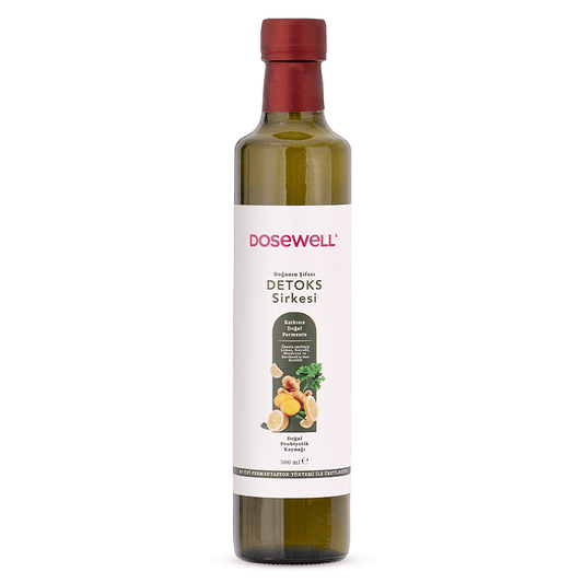 Dosewell Detoks Sirkesi 500 ml