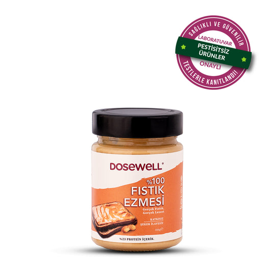 Dosewell %100 Fıstık Ezmesi 300 gr