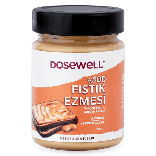 Dosewell %100 Fıstık Ezmesi 300 gr