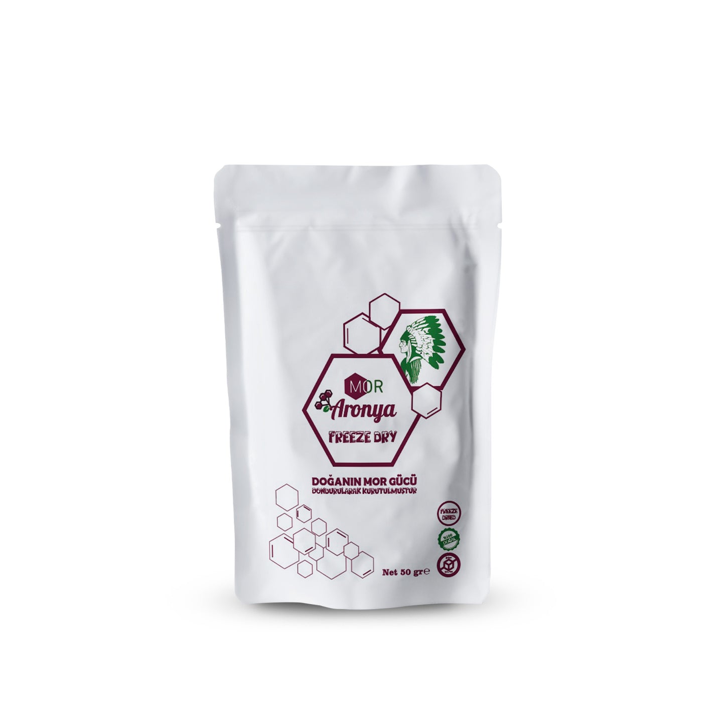 Mor Aronya Freeze Dry Tane 50 gr