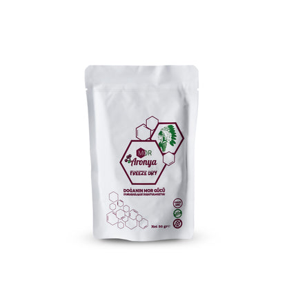 Mor Aronya Freeze Dry Tane 50 gr