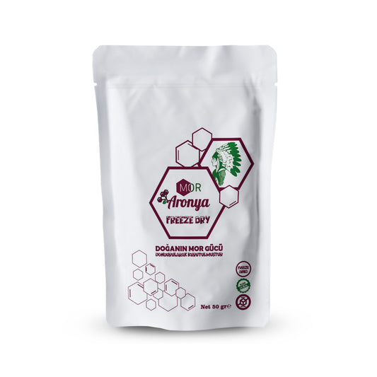 Mor Aronya Freeze Dry Tane 50 gr