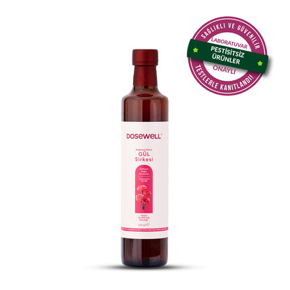 Dosewell Gül Sirkesi 500 ml