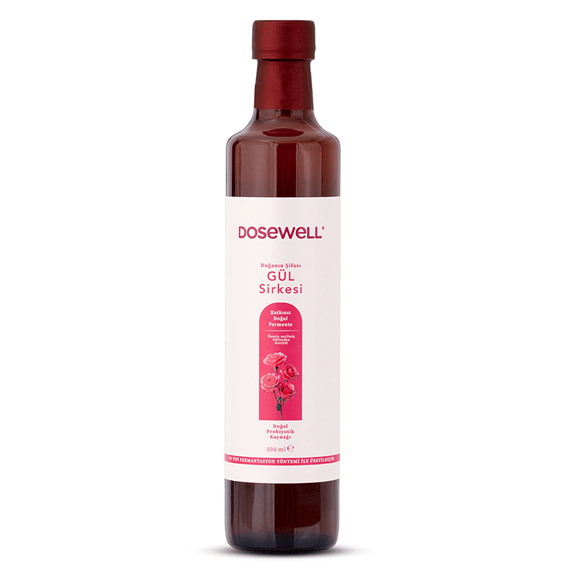 Dosewell Gül Sirkesi 500 ml