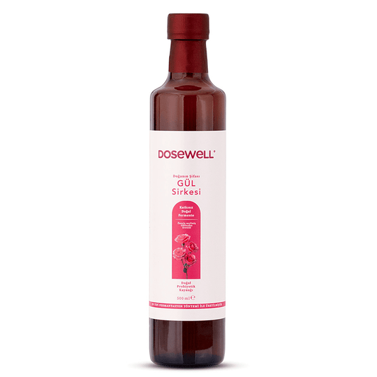 Dosewell Gül Sirkesi 500 ml