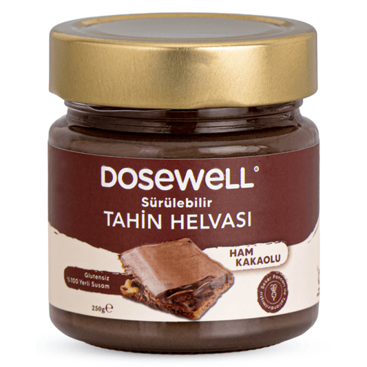 Dosewell Sürülebilir Tahin Helvası Kakaolu 250 gr