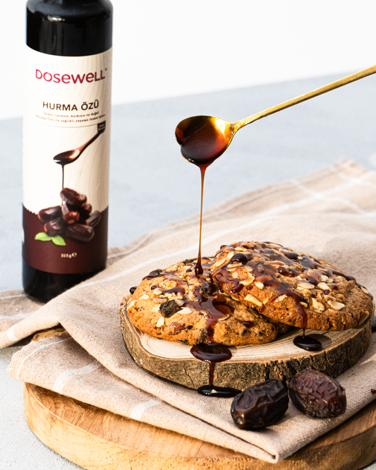 Dosewell Soğuk Sıkım Doğal 2'li Özler Paketi – Karadut ve Hurma Özleri, Katkısız & Doğal Enerji Kaynağı