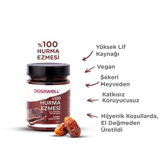 Dosewell Hurma Ezmesi 400 gr