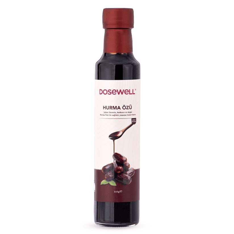 Dosewell Hurma Özü 315 gr (Soğuk Sıkım)