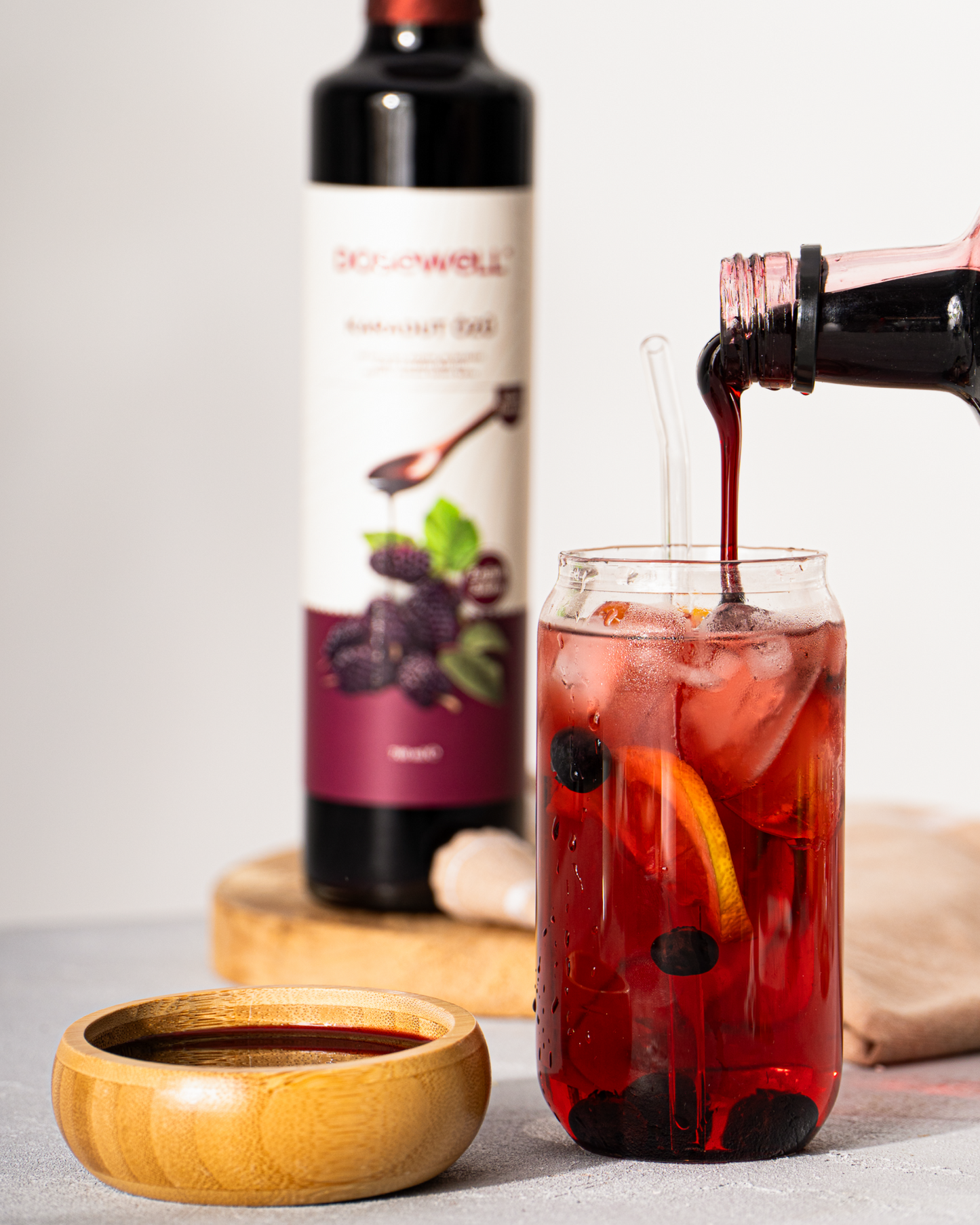 Dosewell Karadut Özü 700 gr & Dosewell Elma Suyu Konsantresi 340 gr