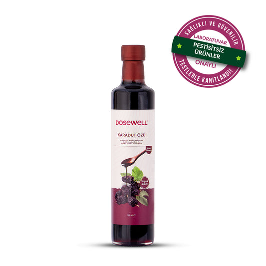 Dosewell Karadut Özü 700 ml (Soğuk Sıkım)