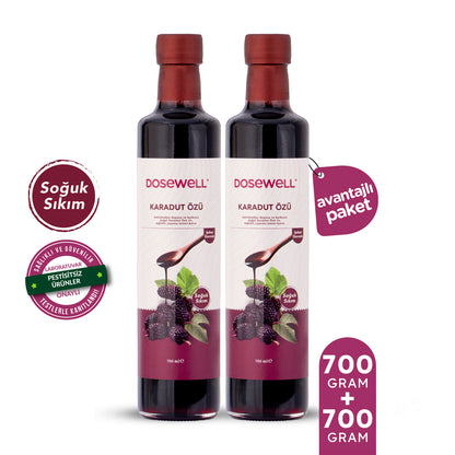 Dosewell Karadut Özü 2li Avantaj Paketi